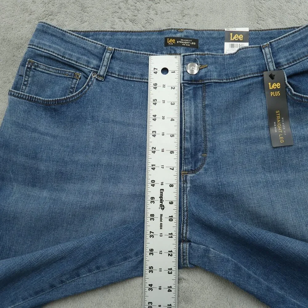 Lee plus jeans
